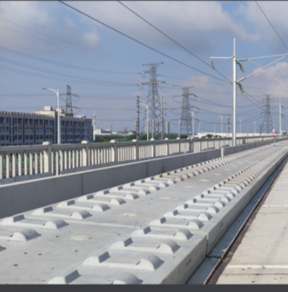 万秀植筋胶在高铁无砟轨道上的应用