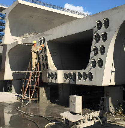 万秀压浆料施工流程及注意事项