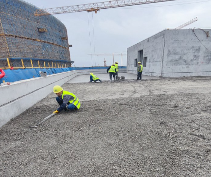 万秀轻集料混凝土施工流程及注意事项